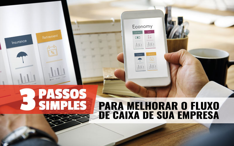 Melhorar O Fluxo De Caixa De Sua Empresa - Contabilidade em Santos |