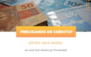 Precisando De Credito Entao Veja Se Voce Tem Direito Ao Pronampe - Notícias e Artigos Contábeis